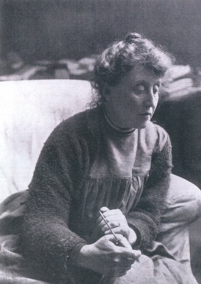 Evelyn de Morgan by English Photographer